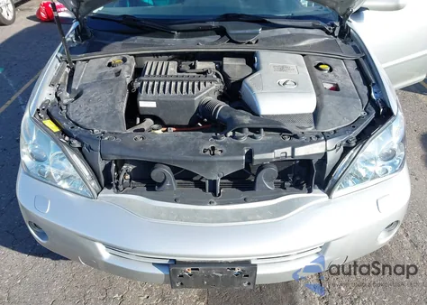 2006 Lexus Rx 400H из США, поврежденный, VIN JTJHW31U460033450